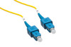 Axiom AXG94464 InfiniBand/fibre optic cable 157.5" (4 m) SC OFNR Yellow