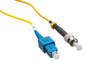Axiom AXG94480 InfiniBand/fibre optic cable 196.9" (5 m) SC ST OFNR Yellow