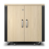 APC AR4012A rack cabinet 12U Freestanding rack Black, Maple color