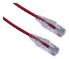 Axiom AXG98020 networking cable Red 144.1" (3.66 m) Cat6a U/UTP (UTP)