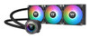 Thermaltake TH360 V2 ARGB Sync Processor All-in-one liquid cooler 4.72" (12 cm) Black - CL-W362-PL12SW-A