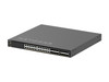 NETGEAR XSM4340V Managed L3 10G Ethernet (100/1000/10000) Power over Ethernet (PoE) 1U Black - XSM4340V-100NES