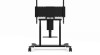 Viewsonic VB-STND-008 multimedia cart/stand Black Universal Multimedia cart/trolley