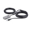 StarTech.com U01043-USB-EXTENDER interface hub USB 3.2 Gen 1 (3.1 Gen 1) Type-A 5000 Mbit/s Black, Silver