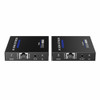 Rocstor Y10G001-B1 AV extender AV transmitter & receiver Black