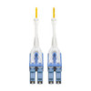 Eaton N370-01M-T InfiniBand/fibre optic cable 39.8" (1.01 m) 2x LC OFNR Blue, White, Yellow