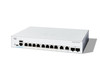 Cisco Catalyst 1200 Managed L2 Gigabit Ethernet (10/100/1000) 1U White - C1200-8T-E-2G