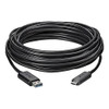 HP Poly Active Optical USB 3.1 Cable (10M) USB cable USB 3.2 Gen 1 (3.1 Gen 1) 393.7" (10 m) USB A USB C Black - 875H1AA