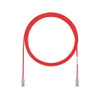 Panduit 1.83m Cat6e networking cable Red 72" (1.83 m) U/UTP (UTP) - UTP28SP6RD