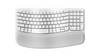 Logitech Wave Keys keyboard Universal RF Wireless + Bluetooth QWERTY English White - 920-012275