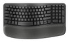 Logitech Wave Keys for Business keyboard Office RF Wireless + Bluetooth QWERTY English Graphite - 920-012058