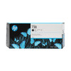 HP 738 300-ml Black DesignJet Ink Cartridge - 498N8A