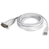 Trendnet TU-S910 cable gender changer USB Type A RS-232 White