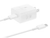 Samsung EP-T2510 Universal White AC Fast charging Indoor - EP-T2510XWEGUS