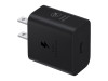 Samsung EP-T2510 Universal Black AC Fast charging Indoor - EP-T2510NBEGUS