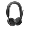 DELL WL3024 Headset Wired & Wireless Head-band Calls/Music USB Type-C Bluetooth Black - WL3024-DWW