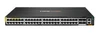 HPE Aruba Networking CX 6300M 48p SR10 1G/2.5G/5G/10G PTP/AVB Class8 PoE and 4p 100G MACsec Switch - S0E91A