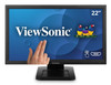 Viewsonic TD2211 computer monitor 22" 1920 x 1080 pixels Full HD LCD Touchscreen Black