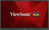 Viewsonic IFP55G1 interactive whiteboard 55" 3840 x 2160 pixels Touchscreen Black HDMI