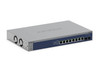 NETGEAR XS508TM Managed L2/L3/L4 10G Ethernet (100/1000/10000) 1U Gray, Blue - XS508TM-100NAS