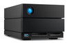 LaCie 2BIG DOCK disk array 20 TB Desktop Black - STLG20000400