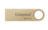 Kingston Technology DataTraveler 64GB 220MB/s Metal USB 3.2 Gen 1 SE9 G3 - DTSE9G3/64GB