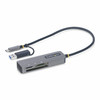 StarTech.com FCREADMICRO3V2 card reader USB 3.2 Gen 1 (3.1 Gen 1) Type-C Gray