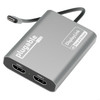 Plugable Technologies USBC-6950M USB graphics adapter 3840 x 2160 pixels Silver