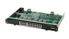 HPE Aruba Networking CX 6400 v2 24p Smart Rate 1G/2.5G/5G/10G Class8 PoE 4p SFP56 50G Module - S1T83A