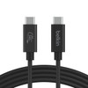 Belkin INZ004BT2MBK USB cable USB4 Gen 2x2 78.7" (2 m) USB C Black