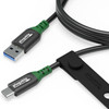 Plugable Technologies USBC-A1M USB cable USB 3.2 Gen 2 (3.1 Gen 2) 39.4" (1 m)