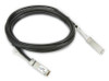Axiom DAC-QSFP-40G-3M-AX InfiniBand/fibre optic cable 118.1" (3 m) QSFP+ Black, Silver