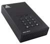 Apricorn Aegis Padlock DT FIPS external hard drive 24 TB USB Type-B 3.2 Gen 1 (3.1 Gen 1) Black - ADT-3PL256F-24TB