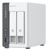 QNAP TS-216G-US NAS/storage server Tower Cortex-A Cortex-A55 4 GB 0 TB White