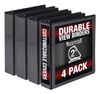 Samsill Durable ring binder A4 Black - MP46460