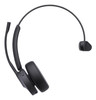 Yealink BH70 Mono UC Headset Wireless Head-band Office/Call center USB Type-C Bluetooth Black - 1208670