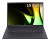 LG Gram 14Z90S Intel Core Ultra 7 155H Laptop 14" WUXGA 16 GB LPDDR5x-SDRAM 512 GB SSD Wi-Fi 6E (802.11ax) Windows 11 Pro US English Black - 14Z90S-V.APB5U1