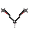 Siig CE-MT3Y11-S1 monitor mount / stand 32" Desk Black, Red