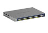 NETGEAR GS752TXPv3 Managed L2/L3/L4 10G Ethernet (100/1000/10000) Power over Ethernet (PoE) 1U Black - GS752TXP-300NAS