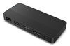 Lenovo 40B90000US laptop dock/port replicator Wired USB 3.2 Gen 2 (3.1 Gen 2) Type-C Black