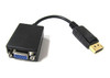 Weltron DisplayPort - VGA m/f VGA (D-Sub) Black - 91-727