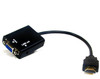 Weltron 91-733 video cable adapter 5.91" (0.15 m) HDMI Type A (Standard) VGA (D-Sub) + 3.5mm Black