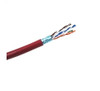 Weltron 1000ft Cat6 STP networking cable Red 11988.2" (304.5 m) - T2404L6SHP-RD