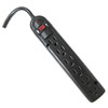 Weltron WSP-600PLF-6BK surge protector Black 6 AC outlet(s) 125 V 70.9" (1.8 m)
