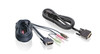 iogear G2L7202U KVM cable Black 78.7" (2 m)