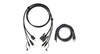 iogear G2L7H02UTAA3 KVM cable Black 78.7" (2 m)