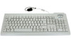 Seal Shield SSWKSV208UK keyboard Universal USB QWERTY UK English White