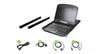 iogear GCL1908W rack console 18.5" 1366 x 768 pixels Metal, Plastic Black 1U