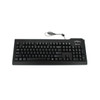 Seal Shield Silver Seal keyboard Universal USB QWERTZ German Black - SSKSV208DE