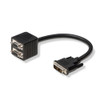 Belkin F2E7902-01-SV cable splitter/combiner